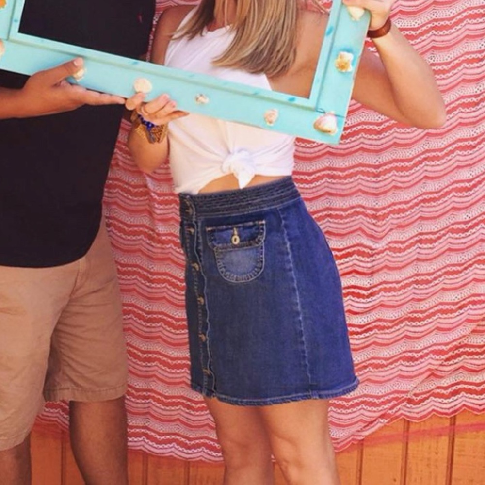 Denim Skirt!